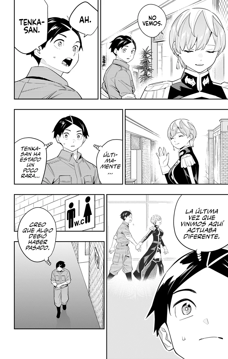 Mato Seihei no Slave Capítulo 131 - Página 3