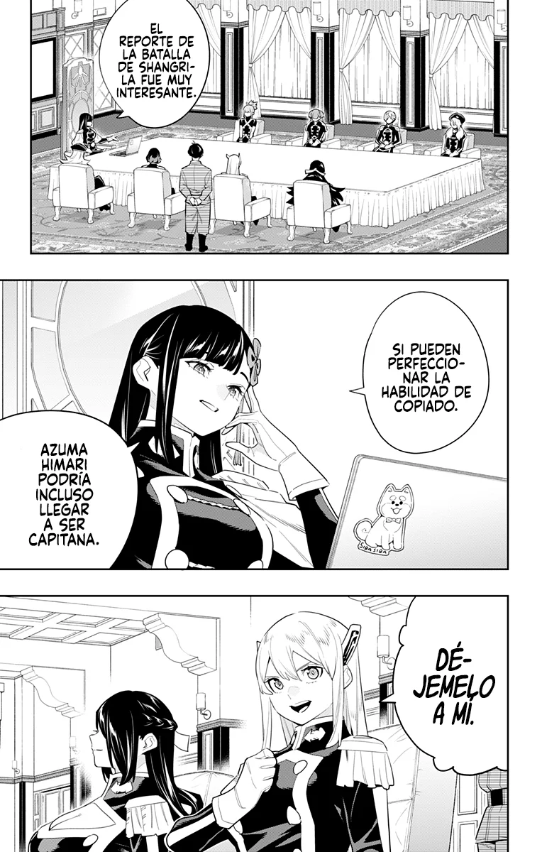 Mato Seihei no Slave Capítulo 131 - Página 6