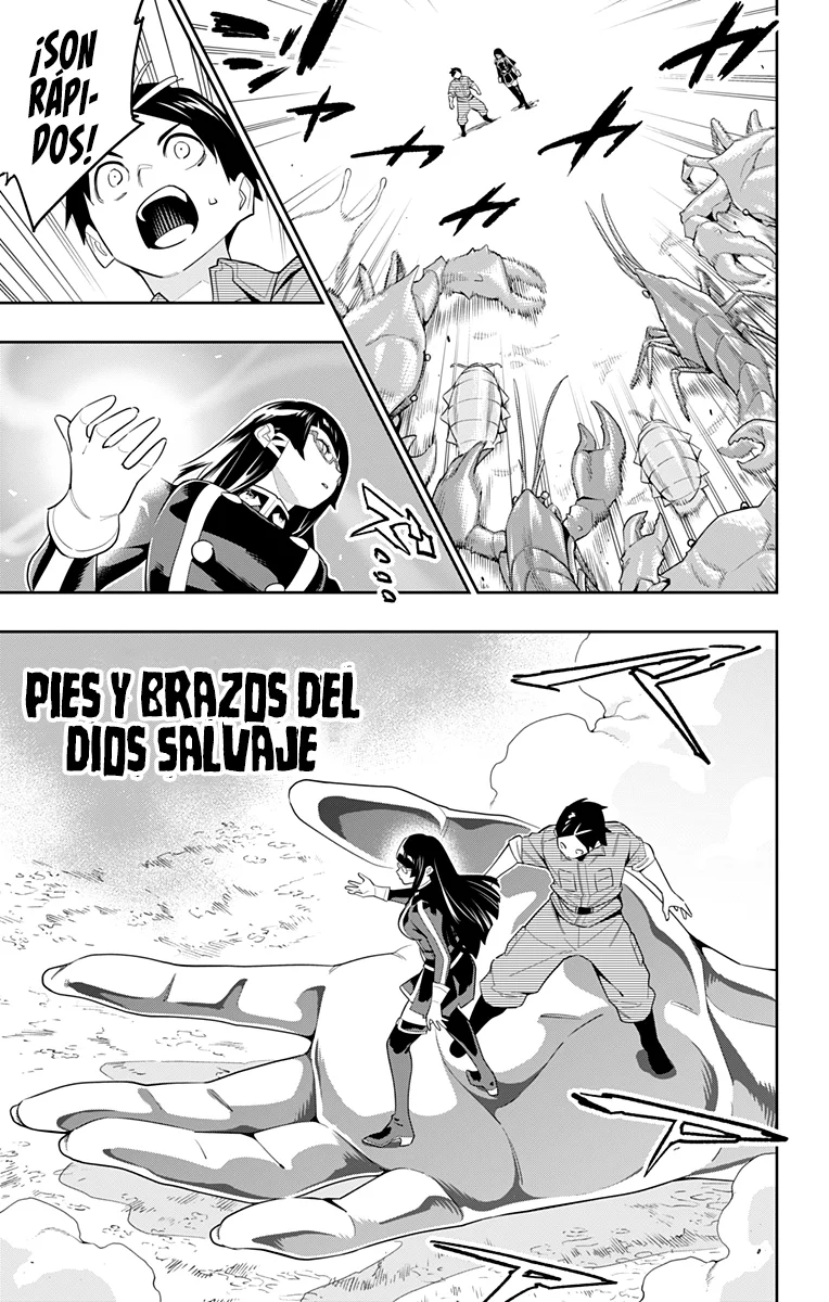 Mato Seihei no Slave Capítulo 132 - Página 21