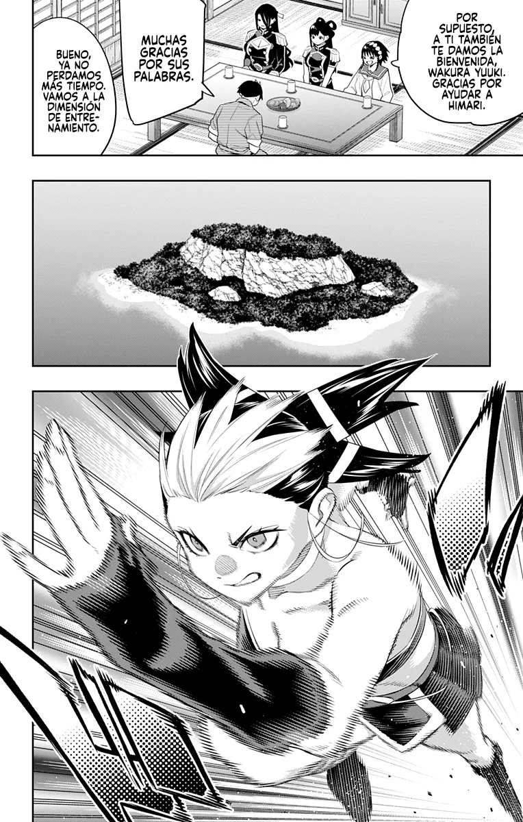 Mato Seihei no Slave Capítulo 132 - Página 3