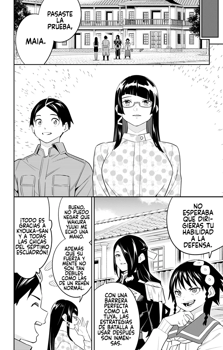 Mato Seihei no Slave Capítulo 133 - Página 18