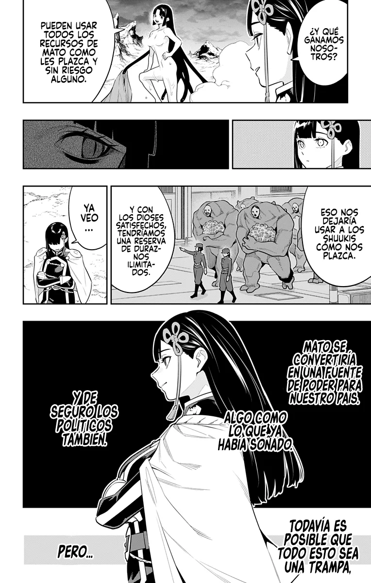 Mato Seihei no Slave Capítulo 134 - Página 10