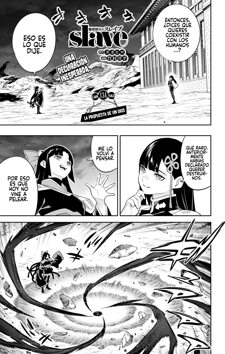 Mato Seihei no Slave Capítulo 134 - Página 2