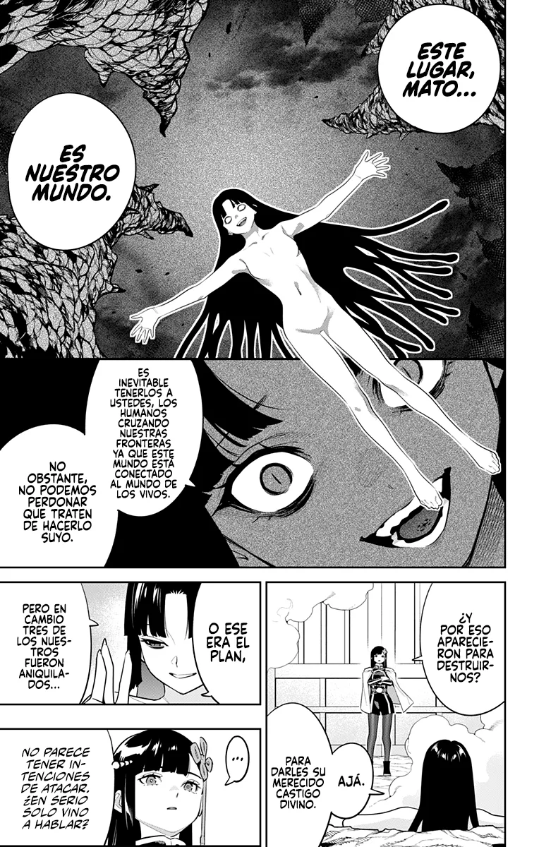Mato Seihei no Slave Capítulo 134 - Página 7
