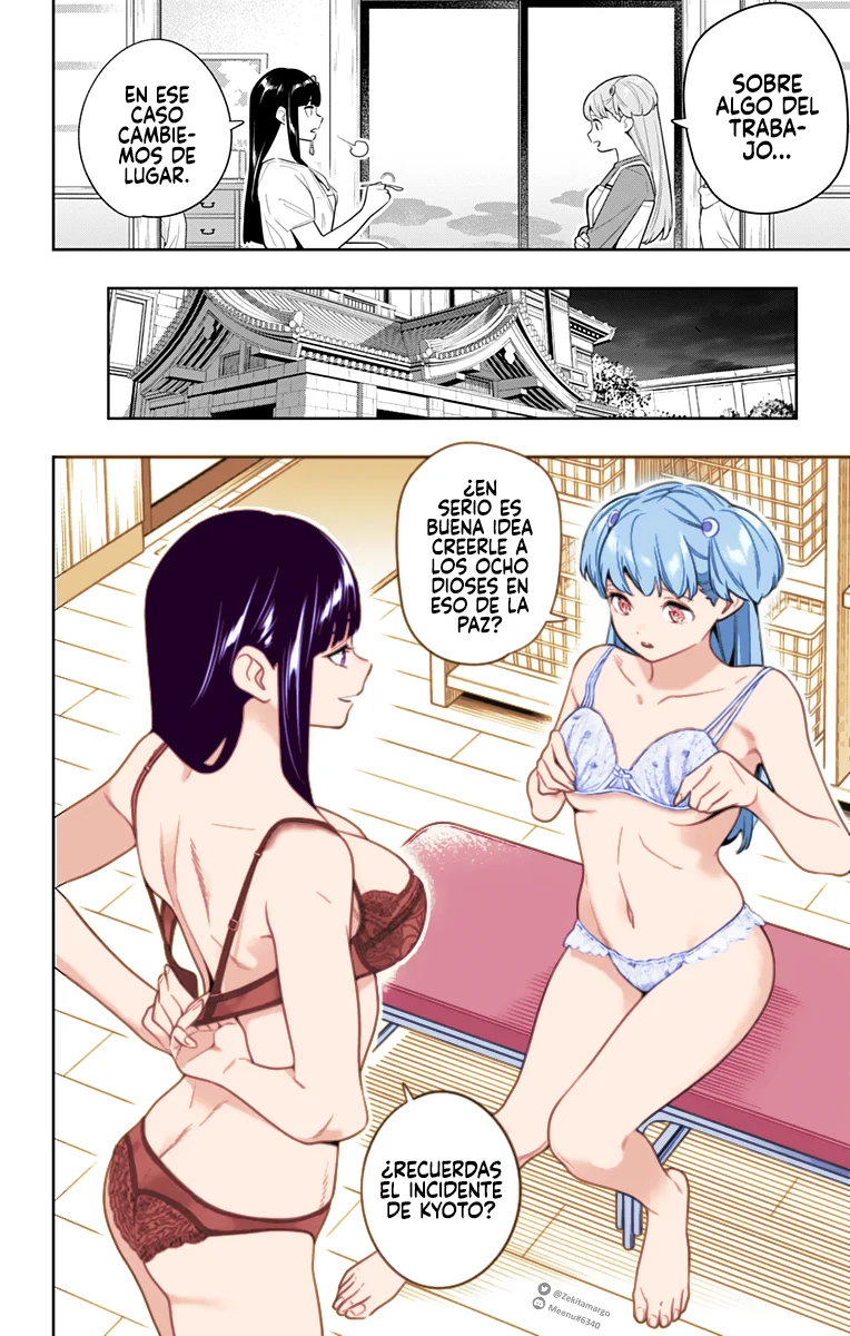 Mato Seihei no Slave Capítulo 135 - Página 3