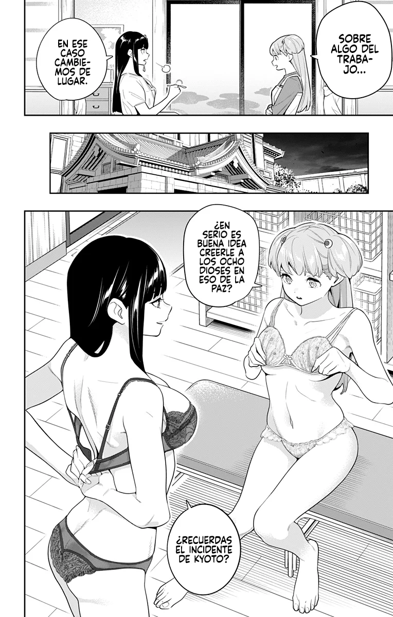 Mato Seihei no Slave Capítulo 135 - Página 4