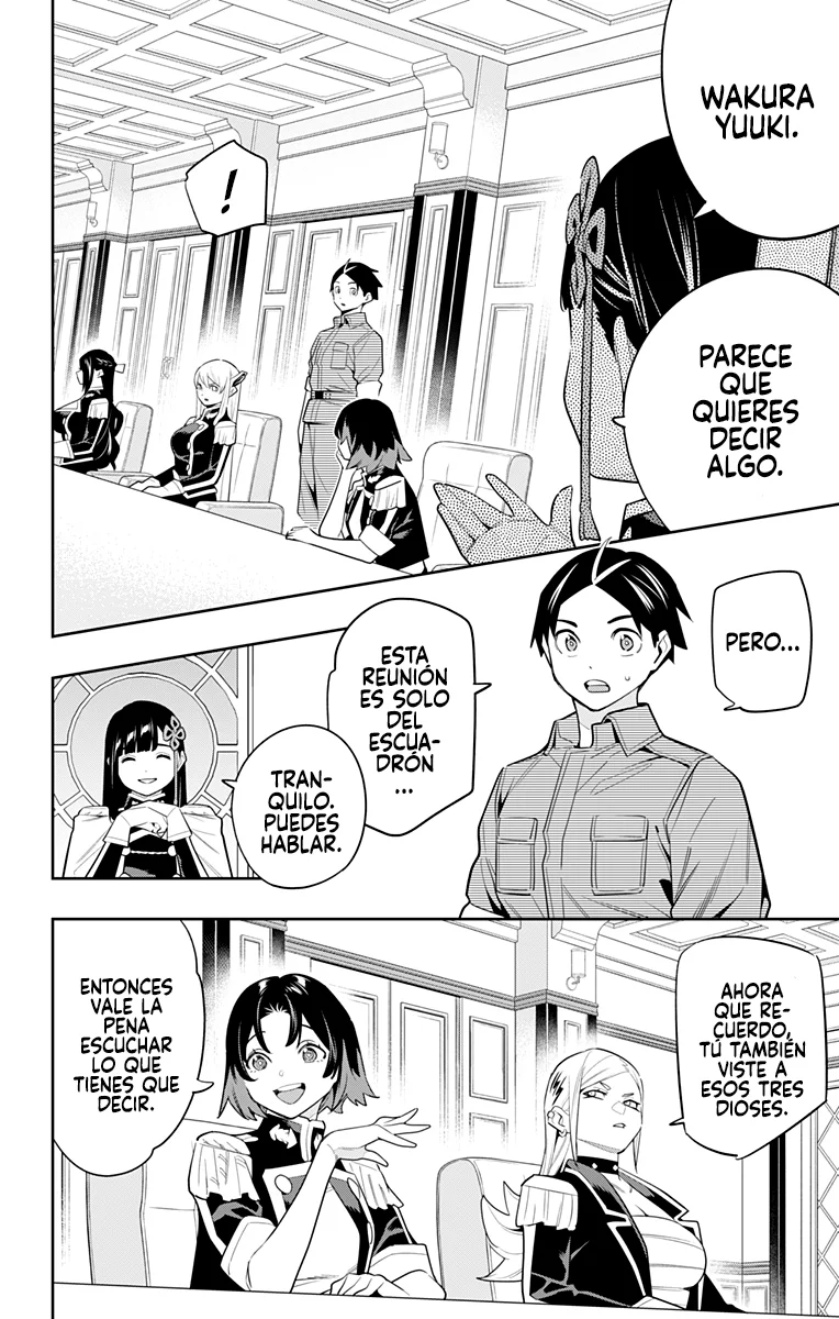 Mato Seihei no Slave Capítulo 136 - Página 11