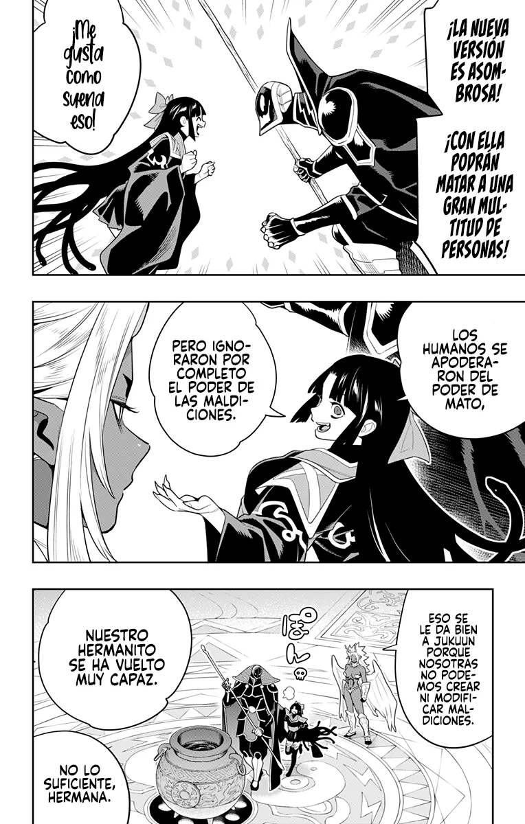 Mato Seihei no Slave Capítulo 136 - Página 19