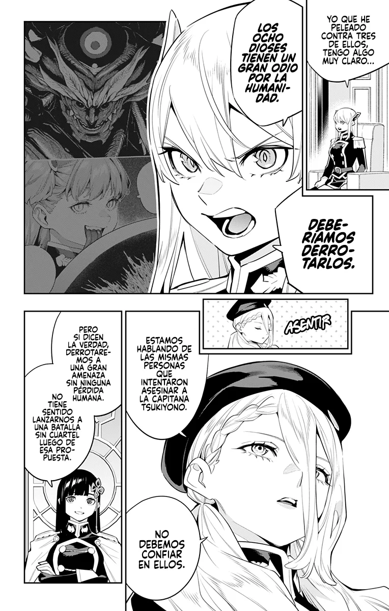 Mato Seihei no Slave Capítulo 136 - Página 5