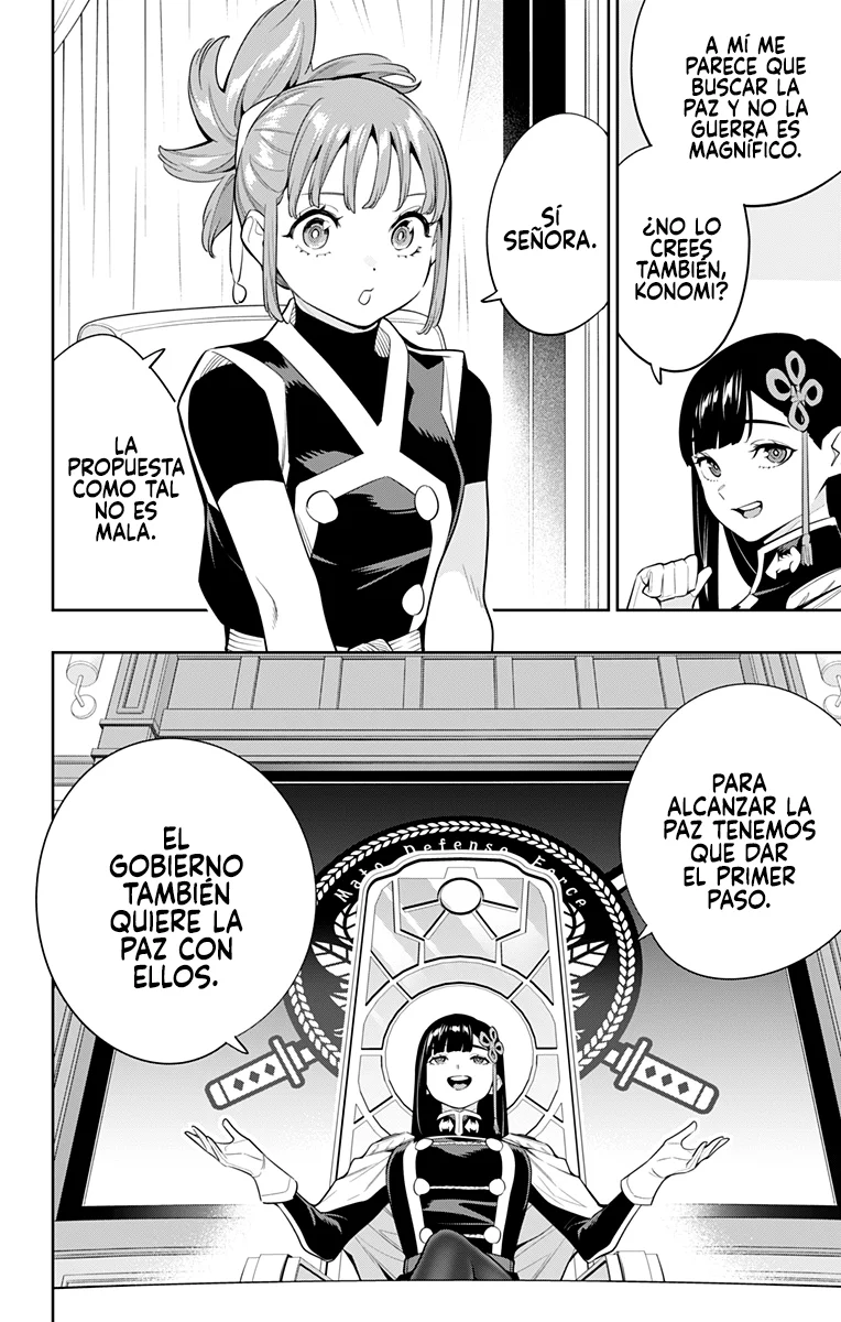 Mato Seihei no Slave Capítulo 136 - Página 9