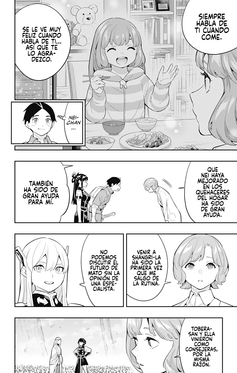 Mato Seihei no Slave Capítulo 137 - Página 14