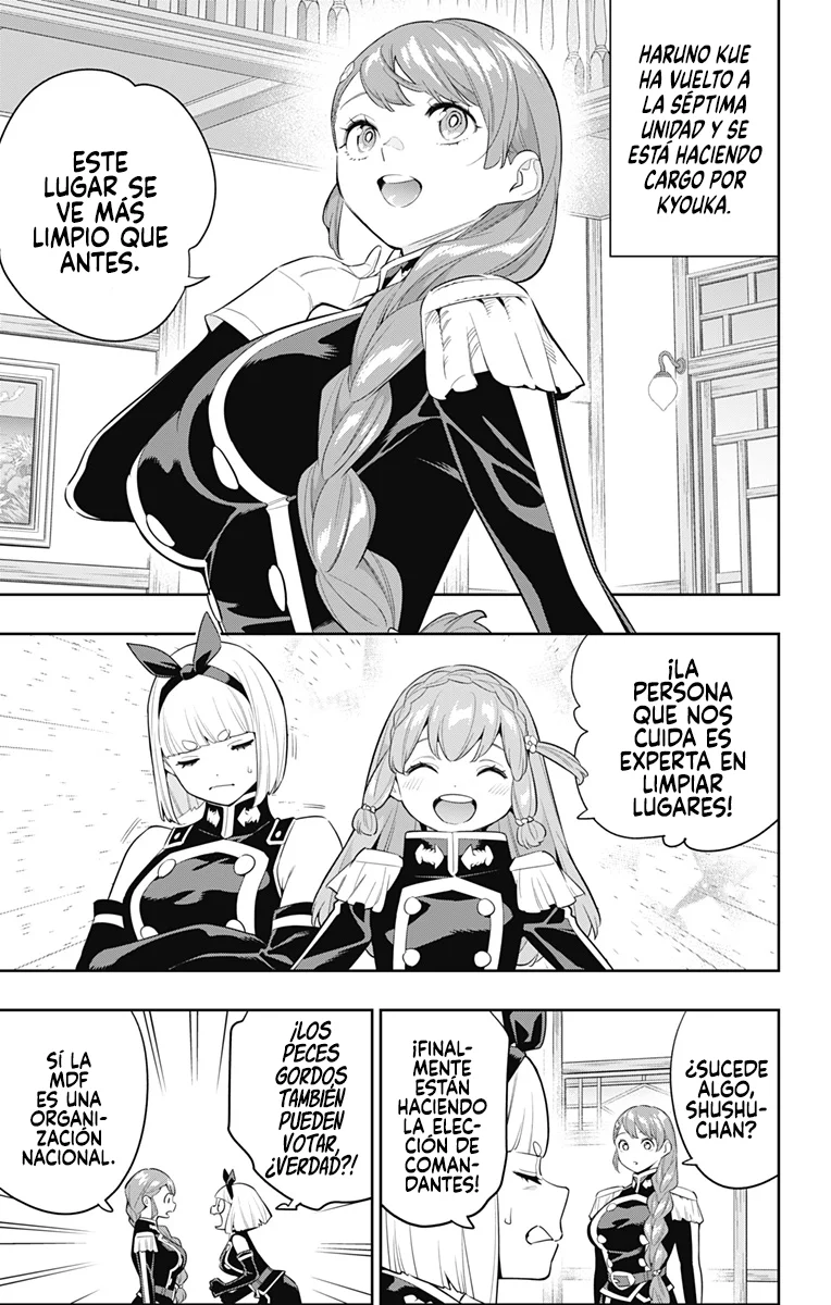 Mato Seihei no Slave Capítulo 137 - Página 5