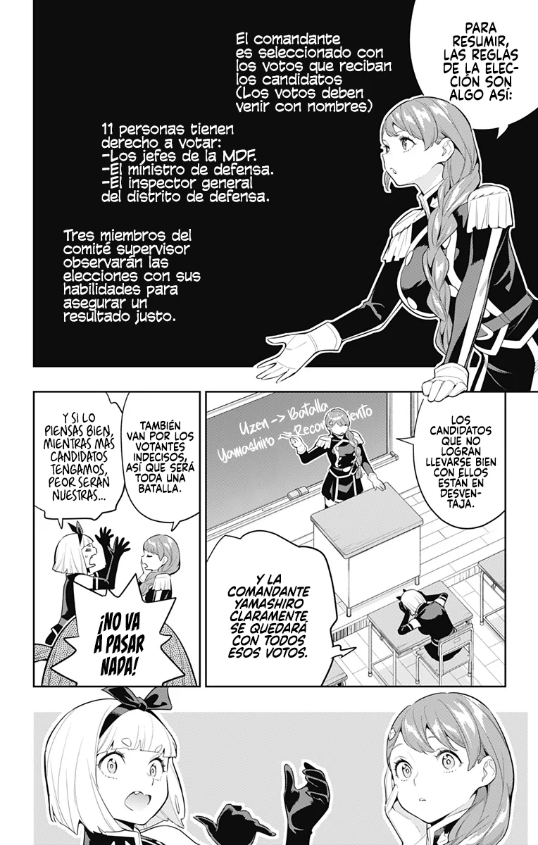 Mato Seihei no Slave Capítulo 137 - Página 6