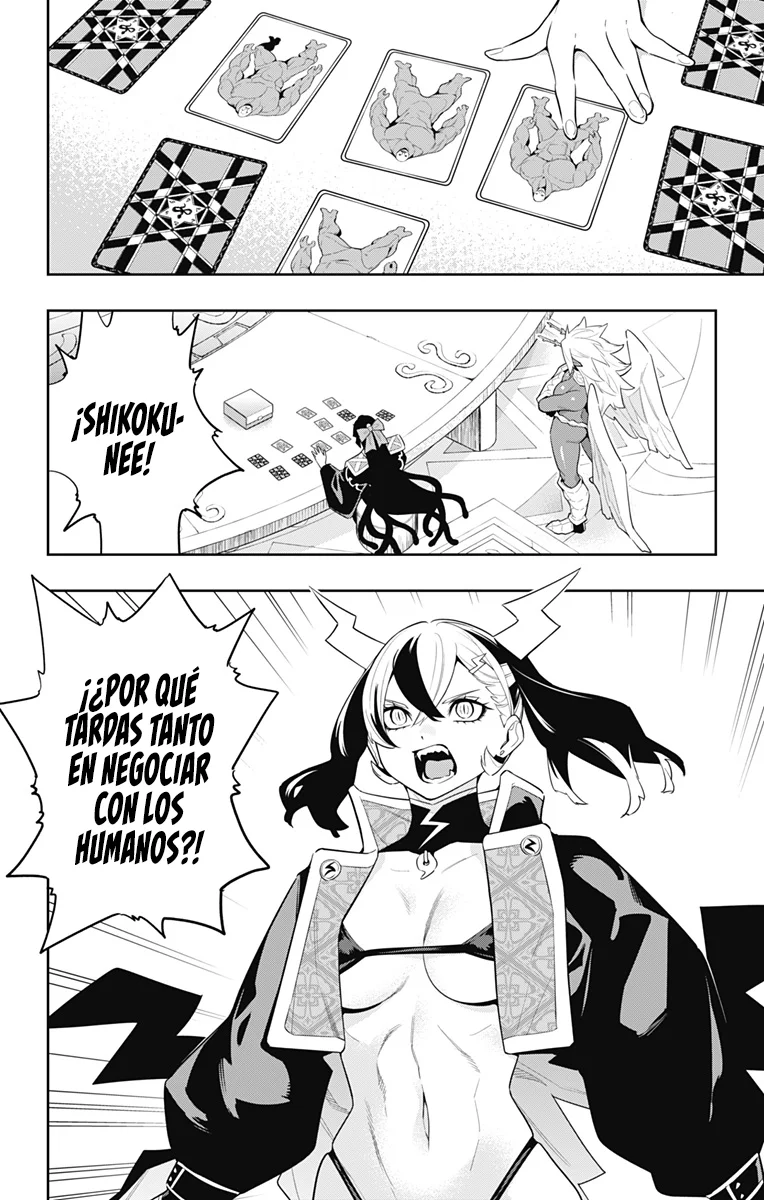 Mato Seihei no Slave Capítulo 137 - Página 8