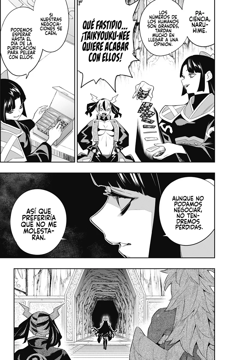 Mato Seihei no Slave Capítulo 137 - Página 9