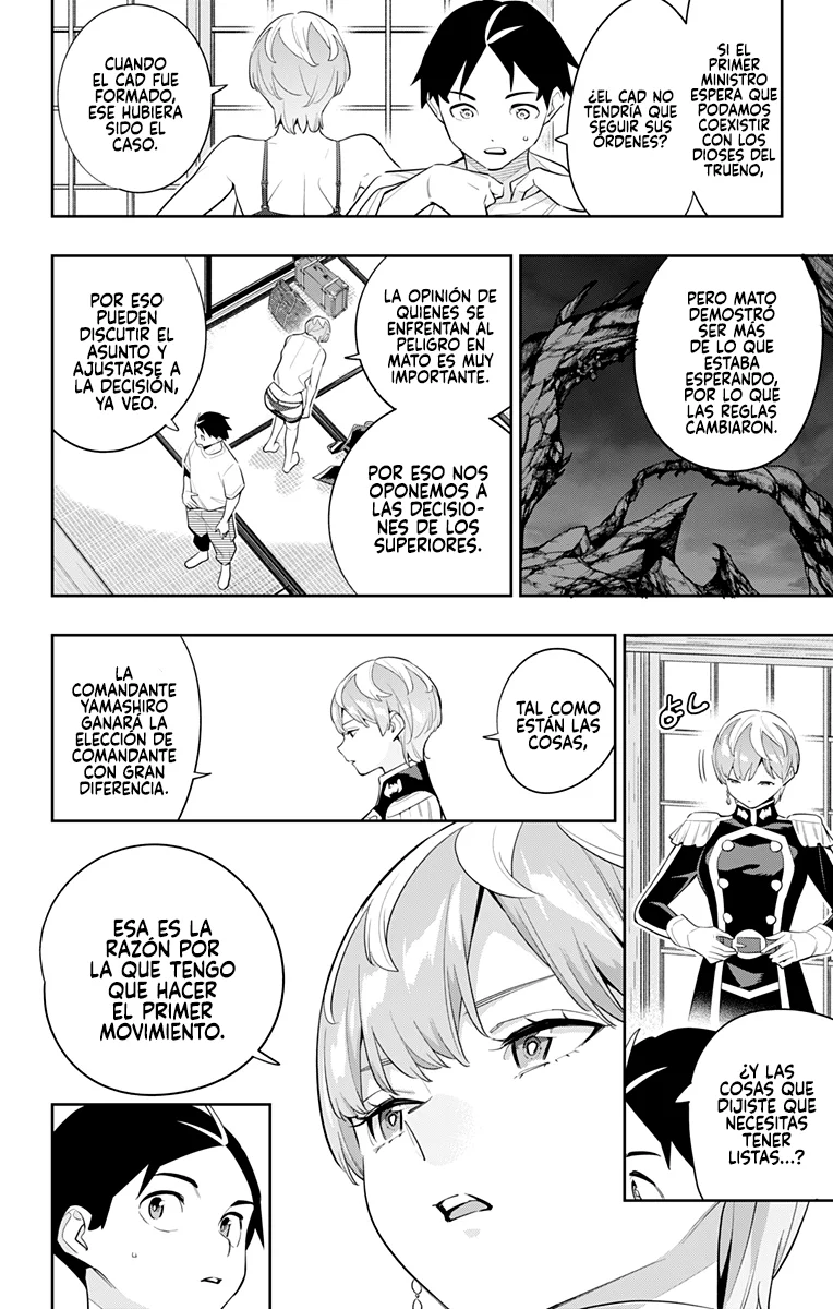 Mato Seihei no Slave Capítulo 138 - Página 11