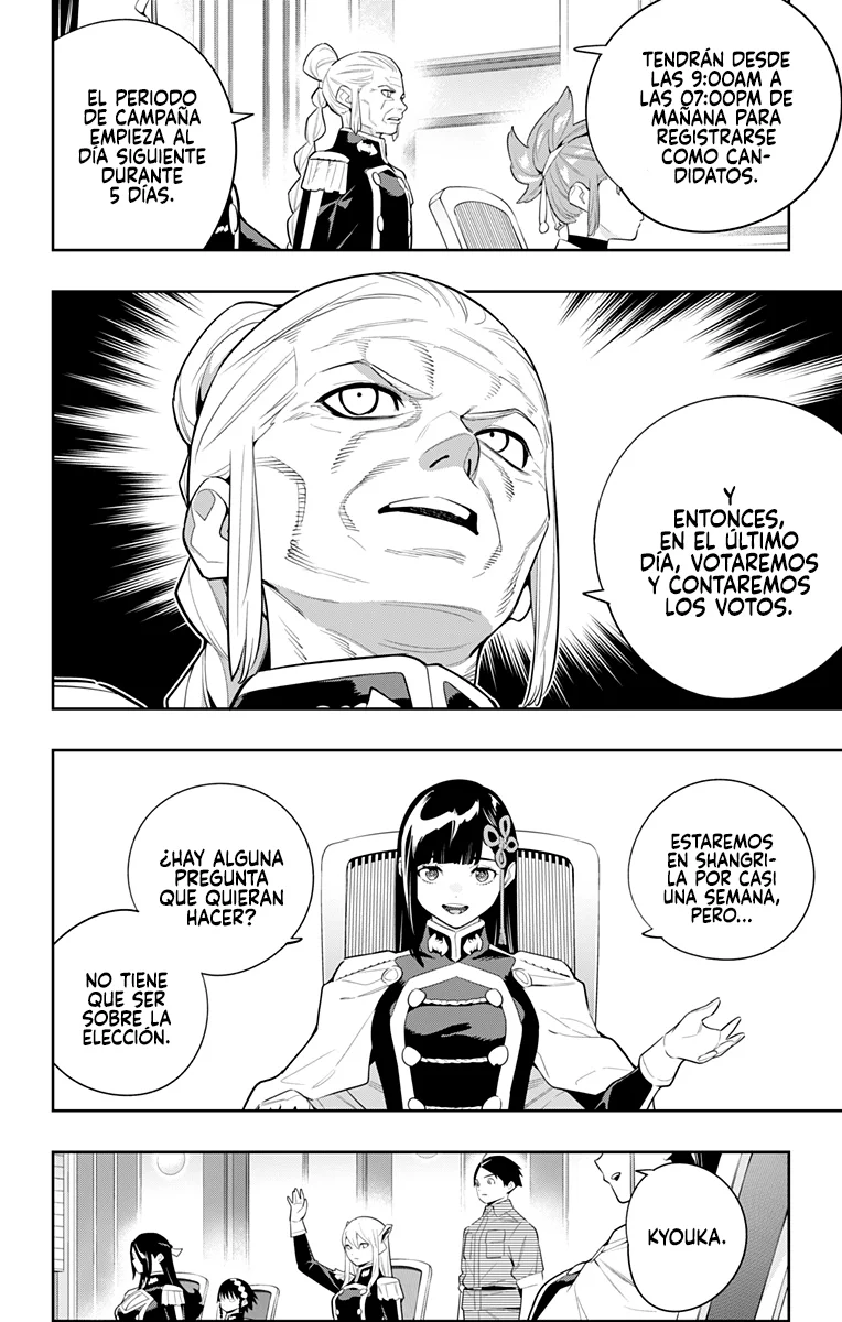 Mato Seihei no Slave Capítulo 138 - Página 17