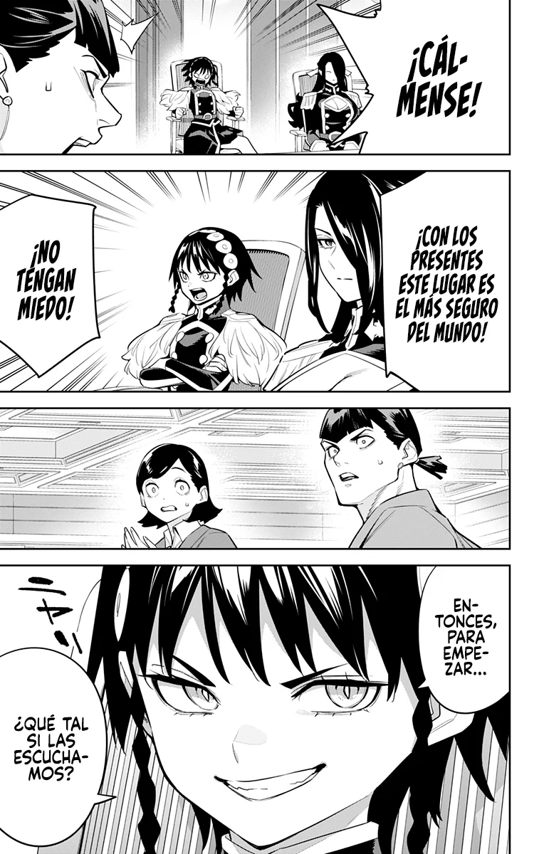 Mato Seihei no Slave Capítulo 138 - Página 22