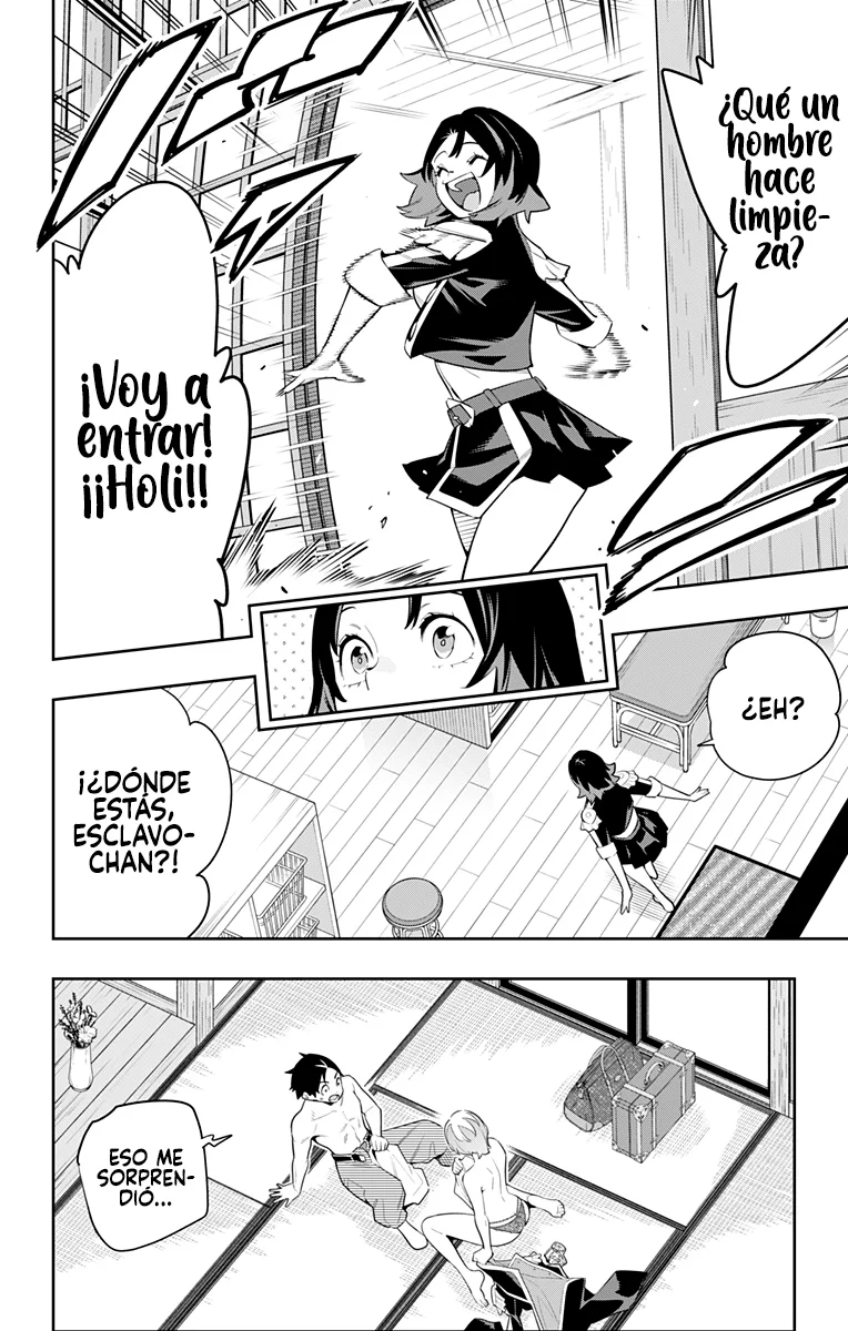 Mato Seihei no Slave Capítulo 138 - Página 9