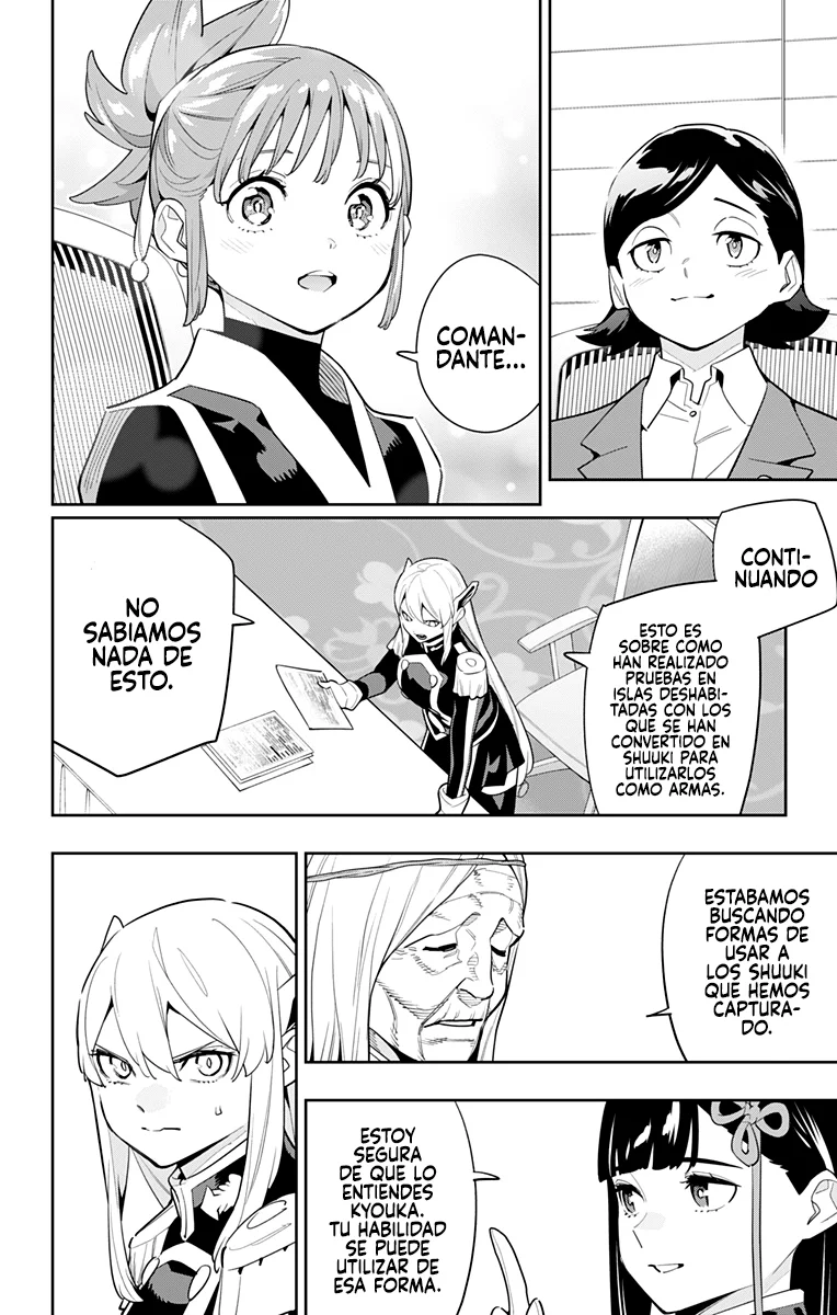 Mato Seihei no Slave Capítulo 139 - Página 11