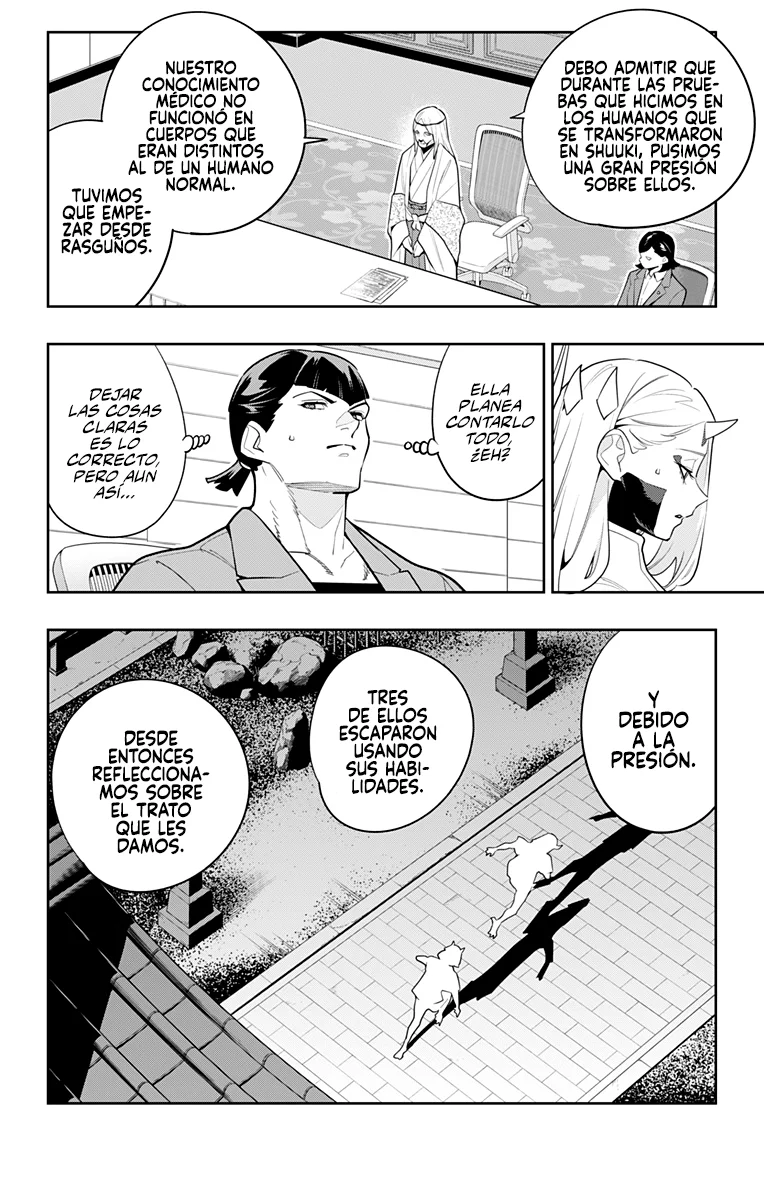 Mato Seihei no Slave Capítulo 139 - Página 7