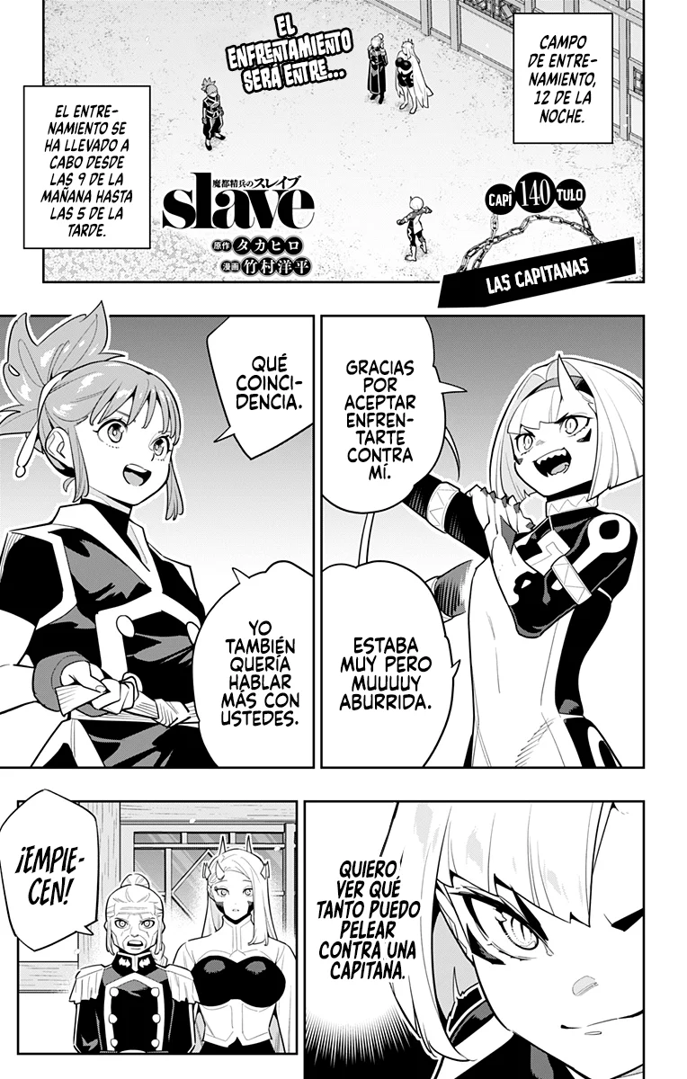 Mato Seihei no Slave Capítulo 140 - Página 2