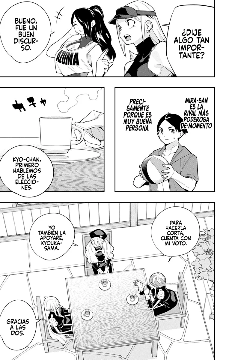 Mato Seihei no Slave Capítulo 141 - Página 15