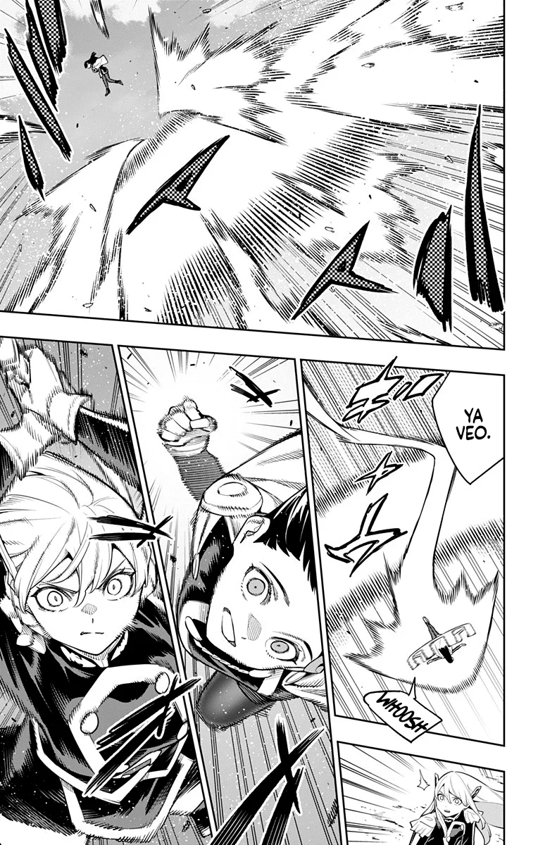 Mato Seihei no Slave Capítulo 142 - Página 17