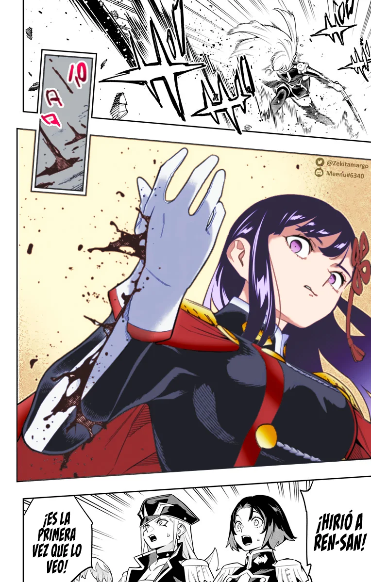 Mato Seihei no Slave Capítulo 142 - Página 20