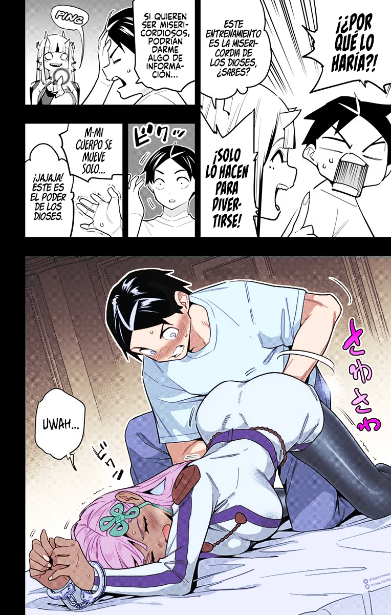 Mato Seihei no Slave Capítulo 143 - Página 5