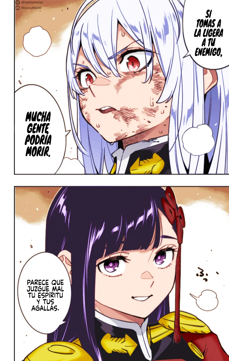 Mato Seihei no Slave Capítulo 144 - Página 19