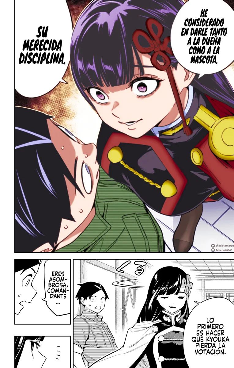 Mato Seihei no Slave Capítulo 145 - Página 16