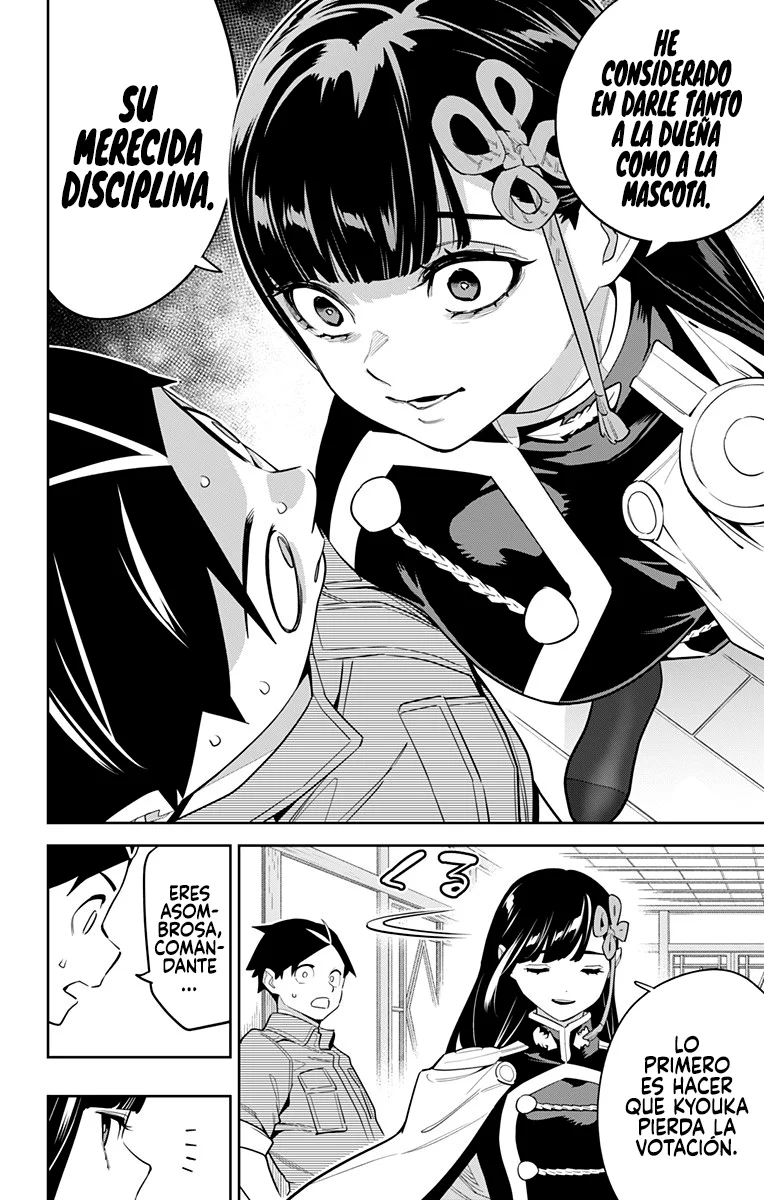 Mato Seihei no Slave Capítulo 145 - Página 17