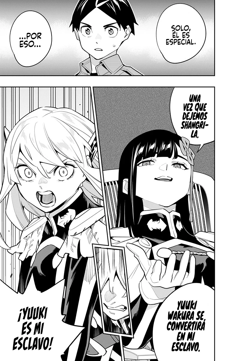 Mato Seihei no Slave Capítulo 146 - Página 15