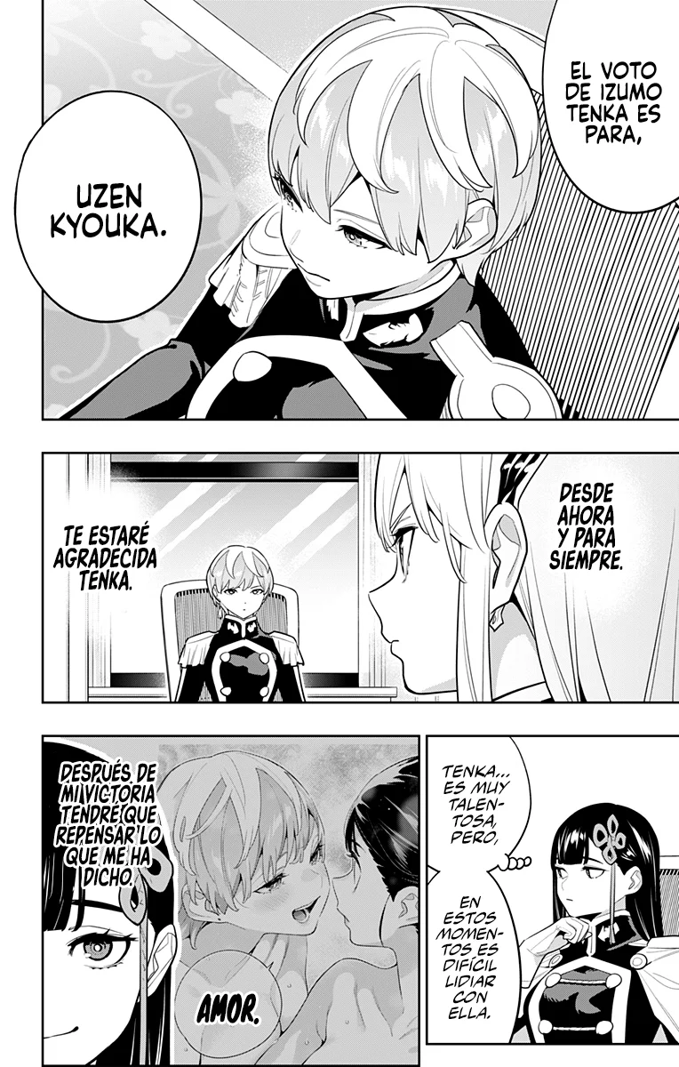 Mato Seihei no Slave Capítulo 148 - Página 15