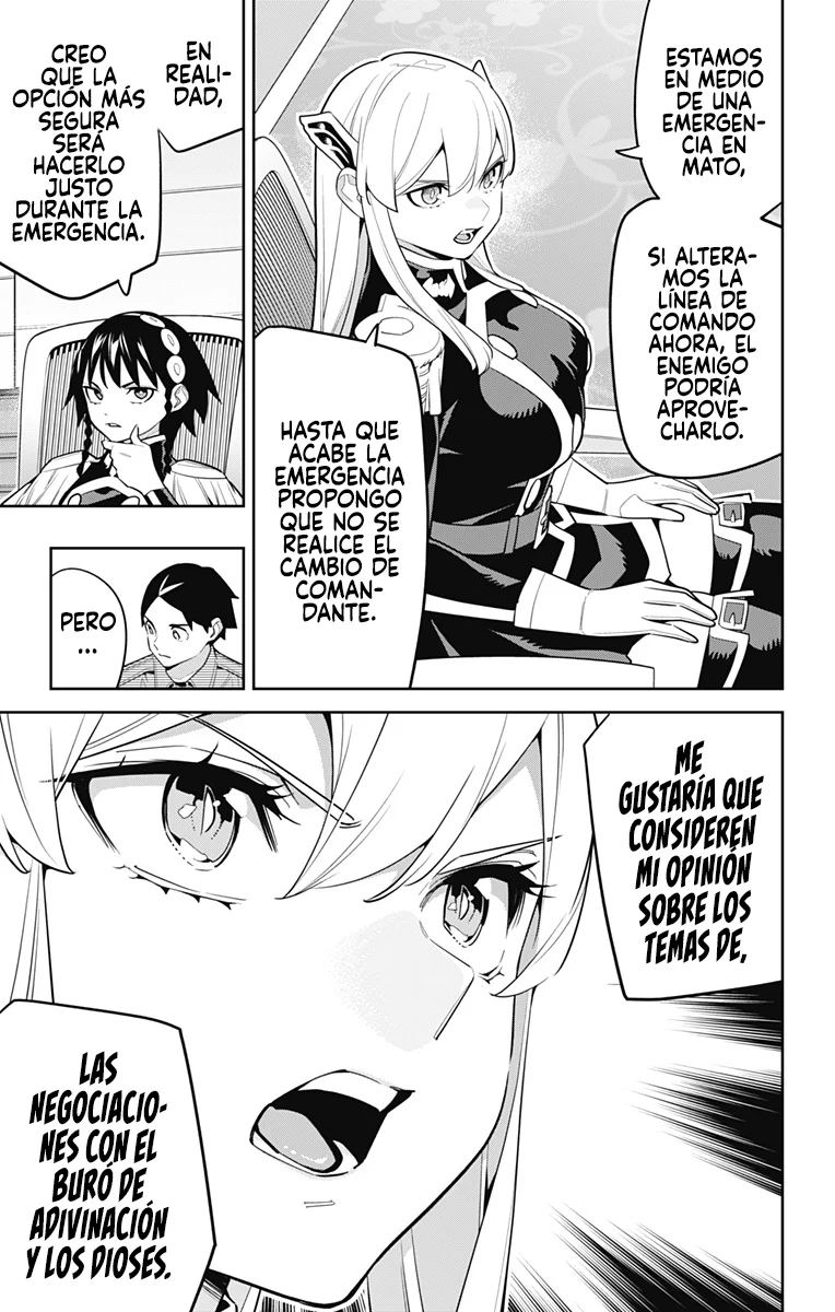 Mato Seihei no Slave Capítulo 149 - Página 16
