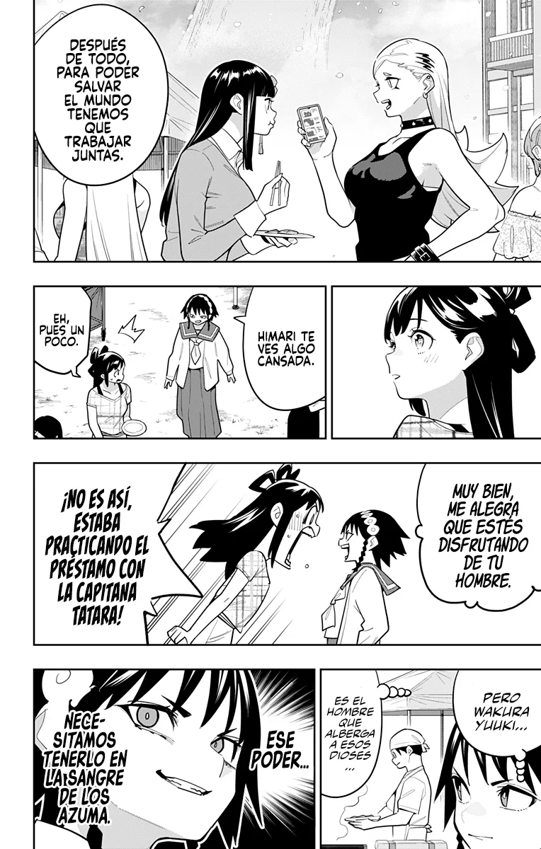 Mato Seihei no Slave Capítulo 150 - Página 3