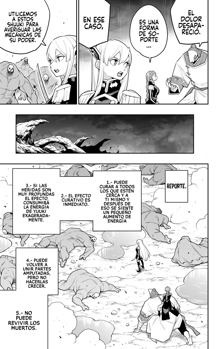 Mato Seihei no Slave Capítulo 152 - Página 17