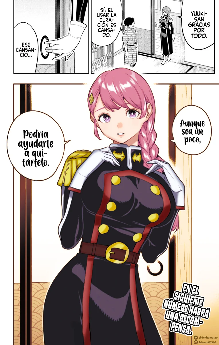 Mato Seihei no Slave Capítulo 152 - Página 20