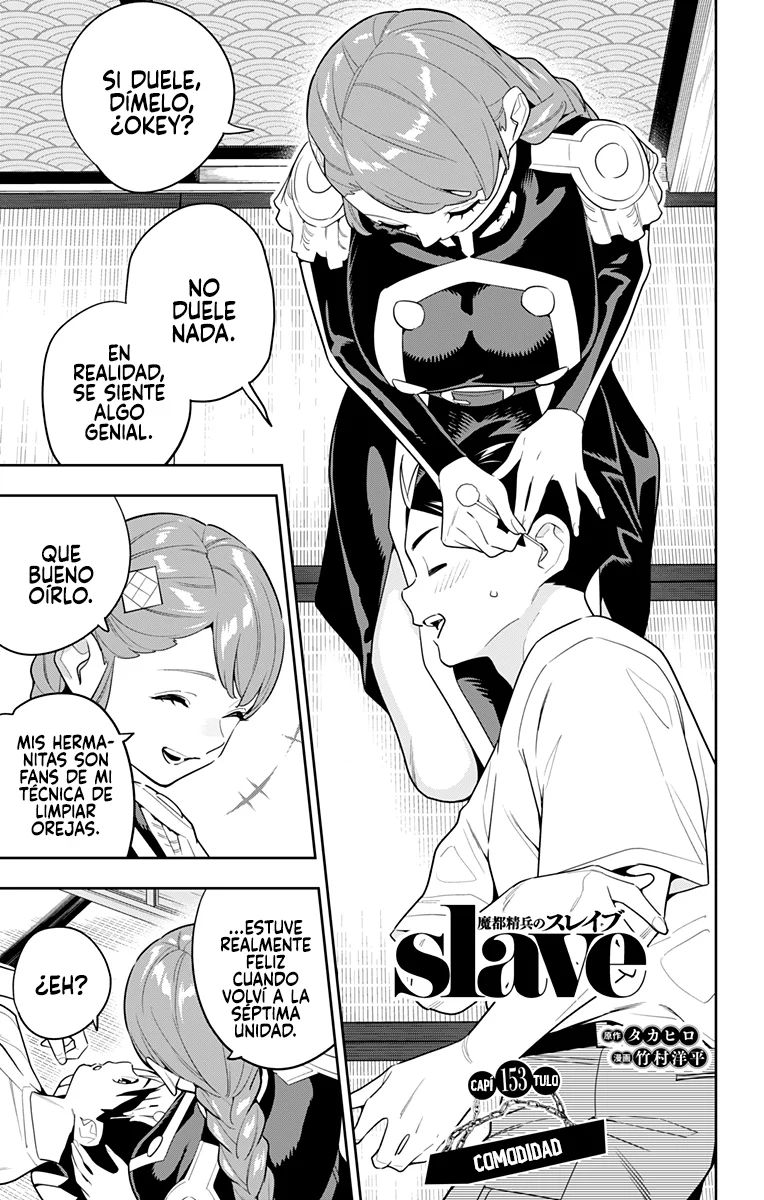 Mato Seihei no Slave Capítulo 153 - Página 2