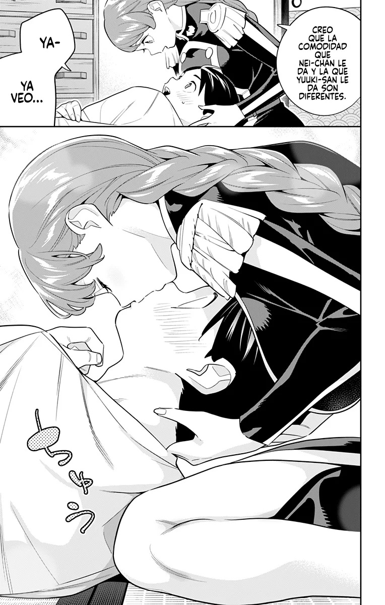 Mato Seihei no Slave Capítulo 153 - Página 5