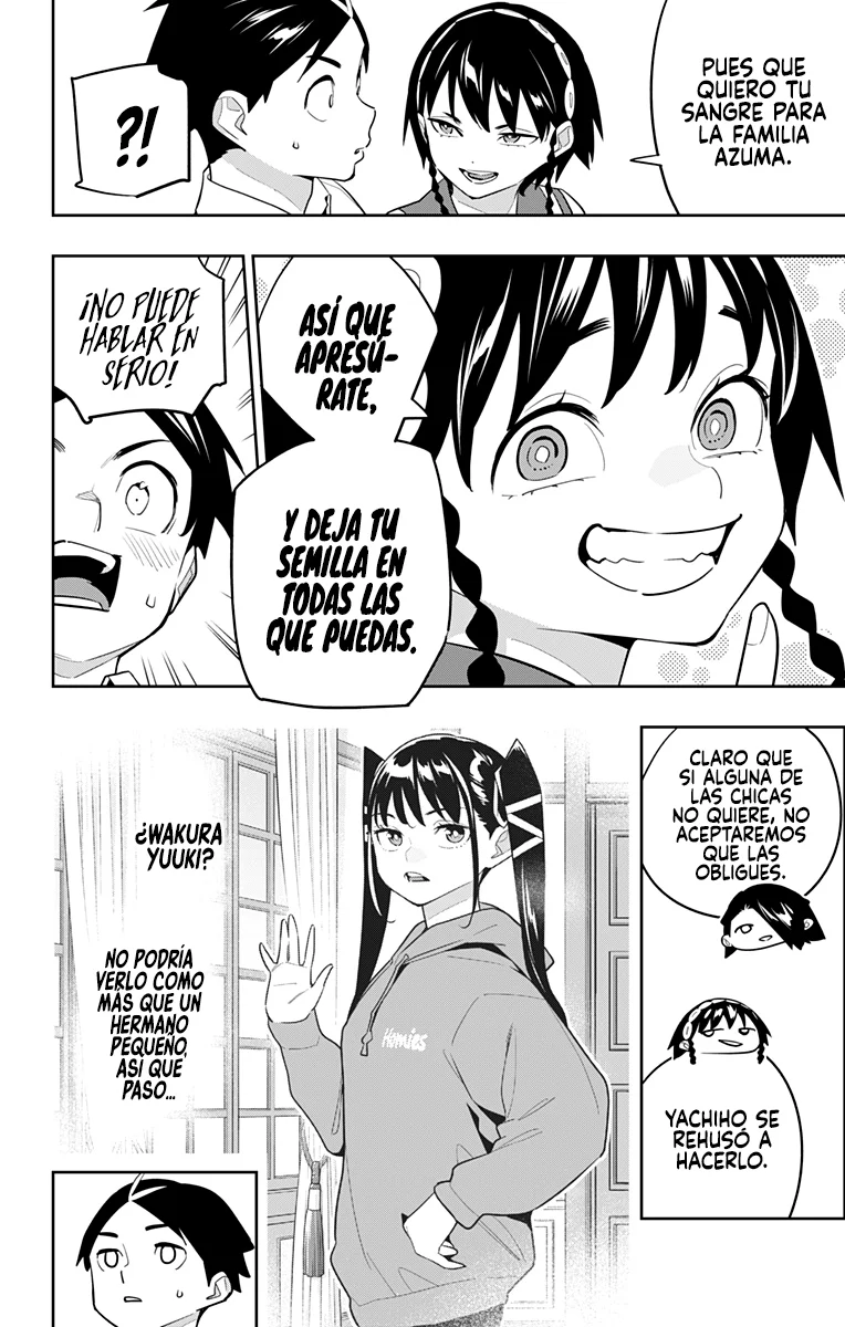 Mato Seihei no Slave Capítulo 154 - Página 14