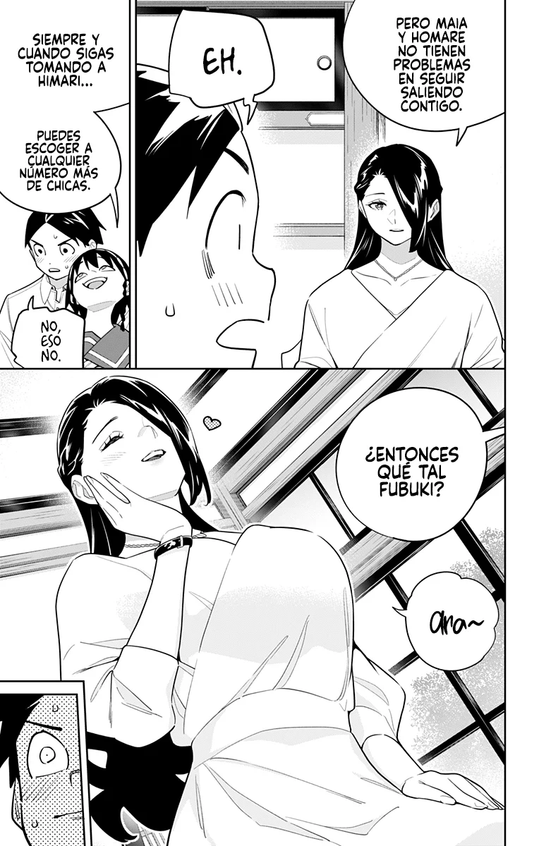 Mato Seihei no Slave Capítulo 154 - Página 15