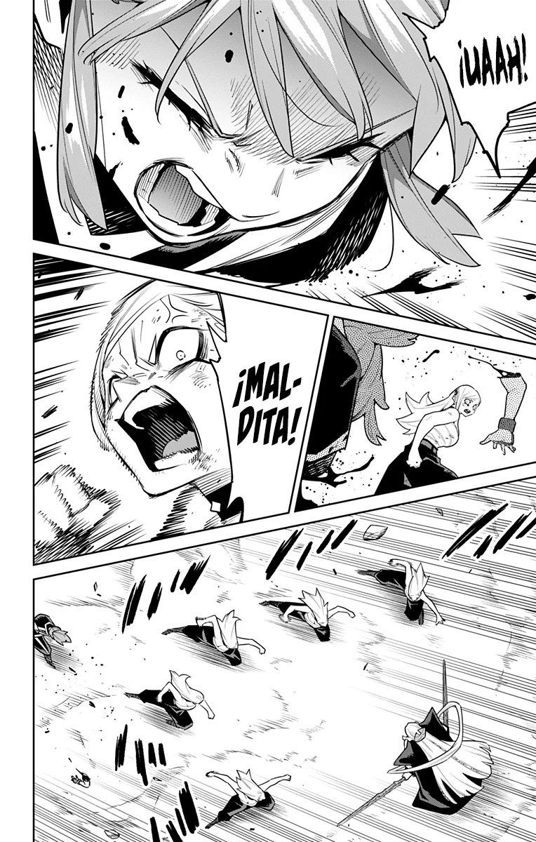 Mato Seihei no Slave Capítulo 155 - Página 17