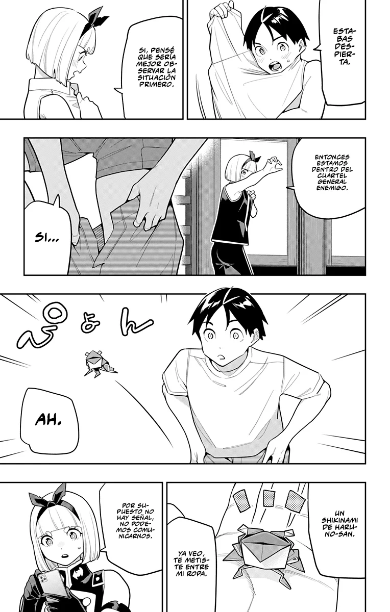 Mato Seihei no Slave Capítulo 157 - Página 11