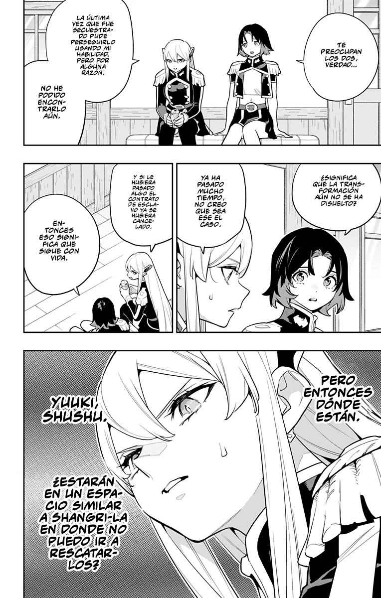 Mato Seihei no Slave Capítulo 157 - Página 6