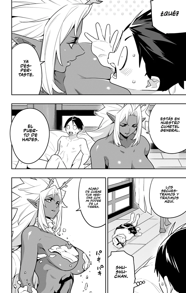 Mato Seihei no Slave Capítulo 157 - Página 8