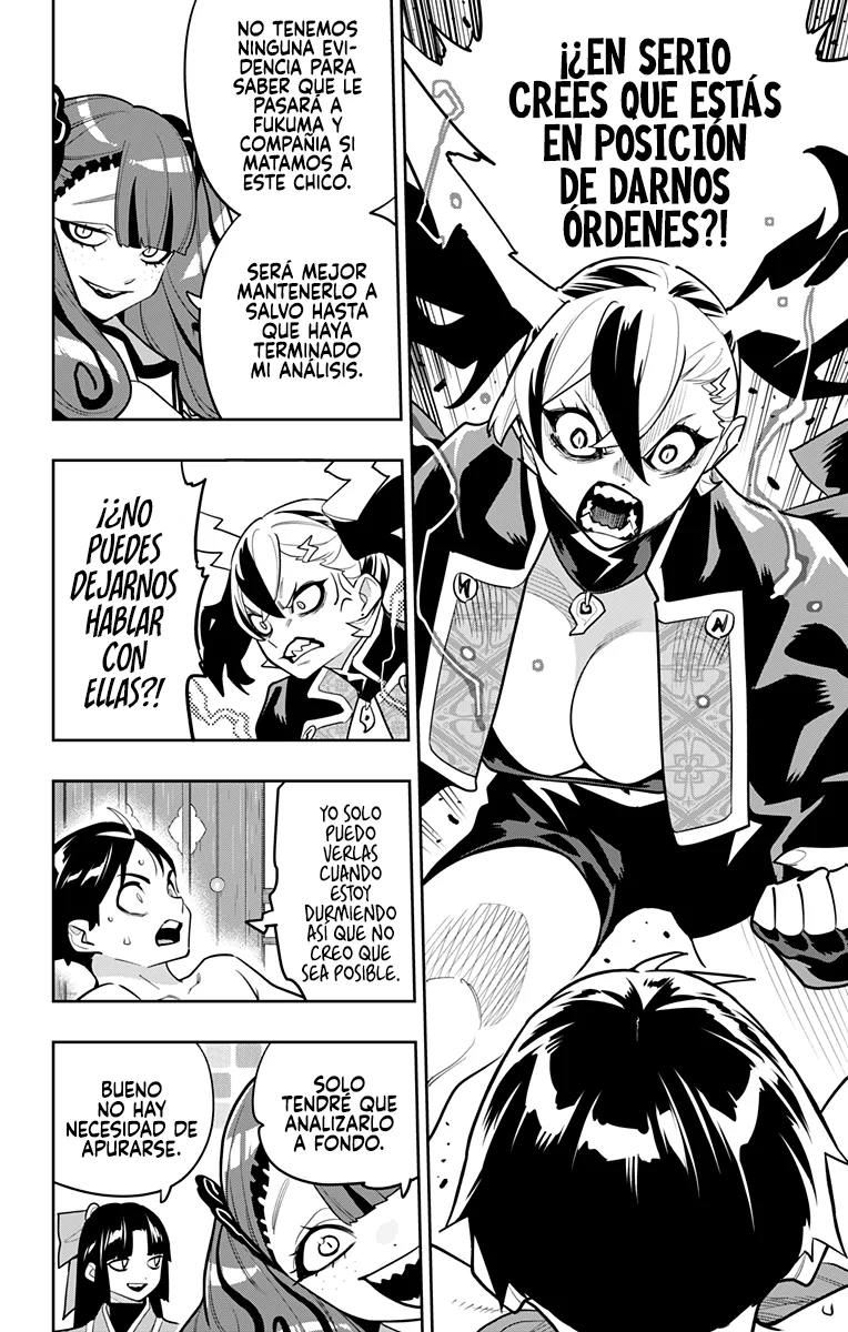 Mato Seihei no Slave Capítulo 158 - Página 17