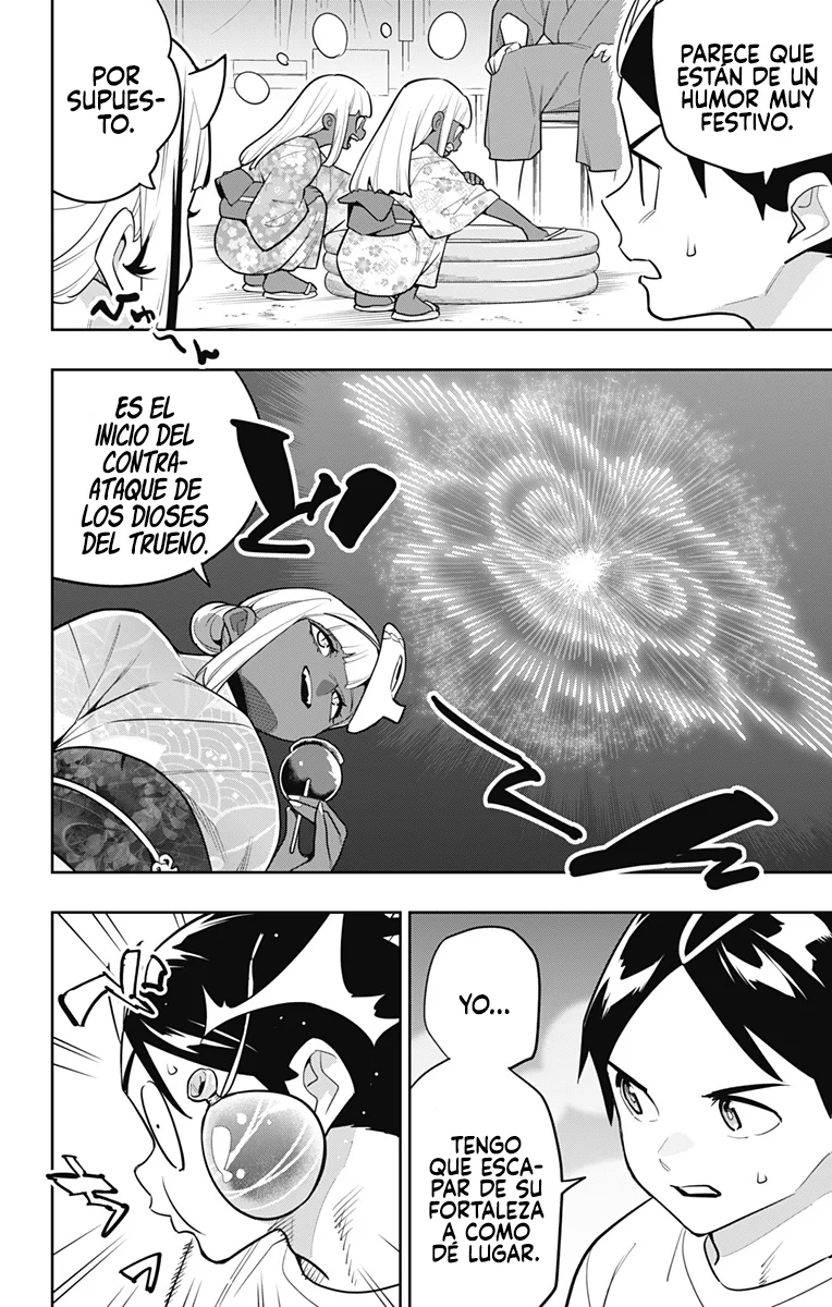 Mato Seihei no Slave Capítulo 159 - Página 4