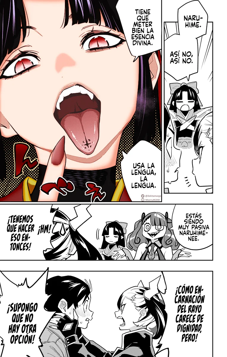 Mato Seihei no Slave Capítulo 160 - Página 14